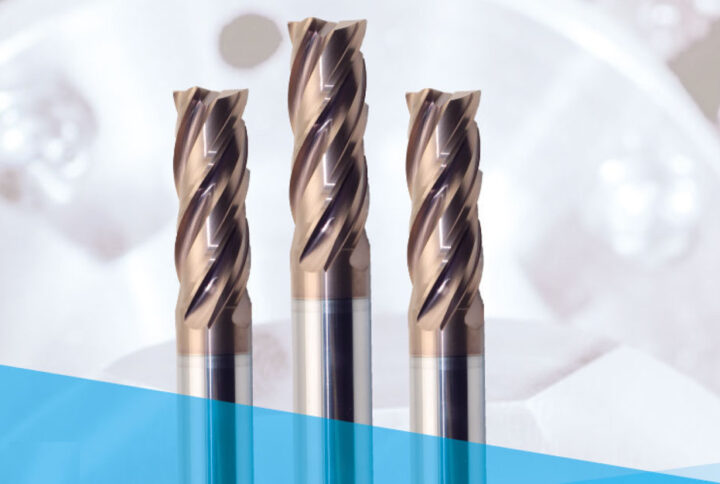 TM550 – General Machining End Mill