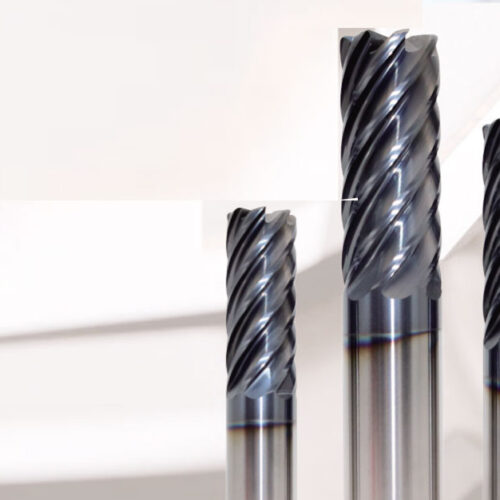 XM – Ultra High Hardness and High Efficiency End Mills Series